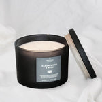 Sandalwood & Rose 3 Wick Medium Candle