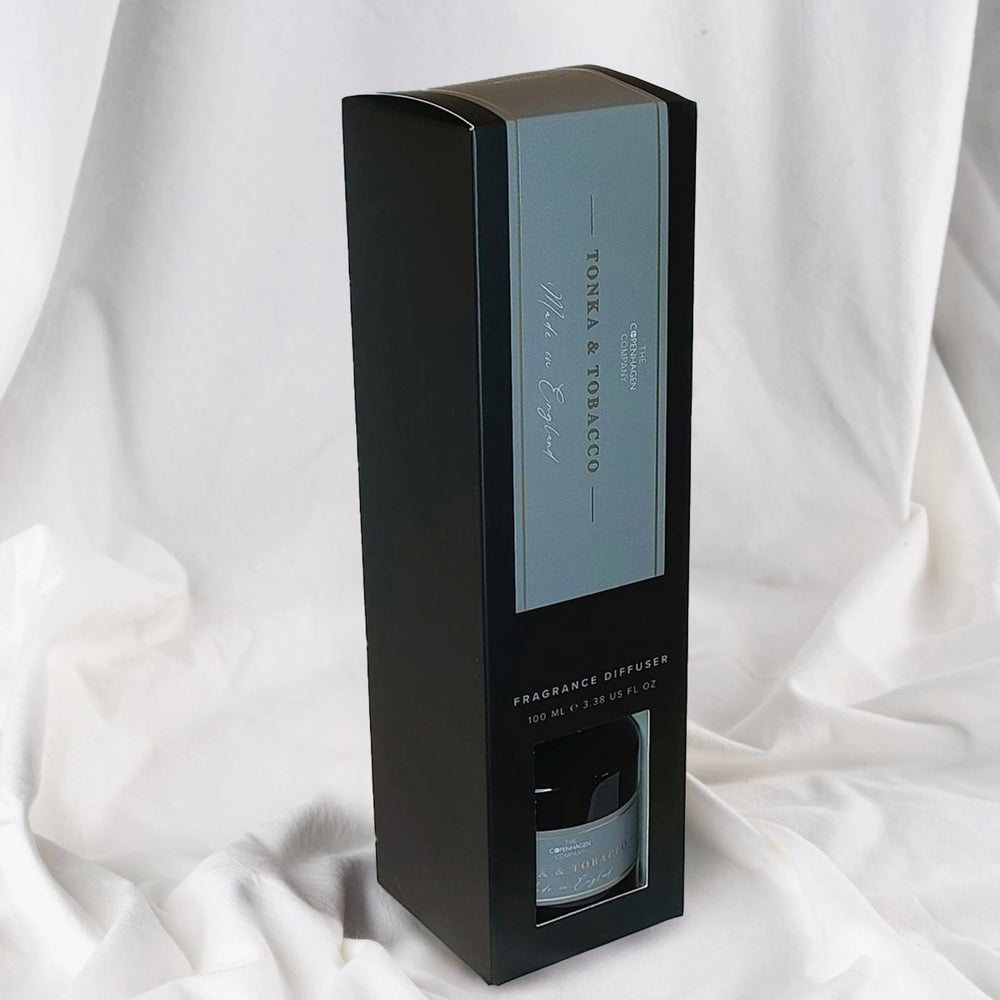 Tonka & Tobacco Reed Diffuser 100ml