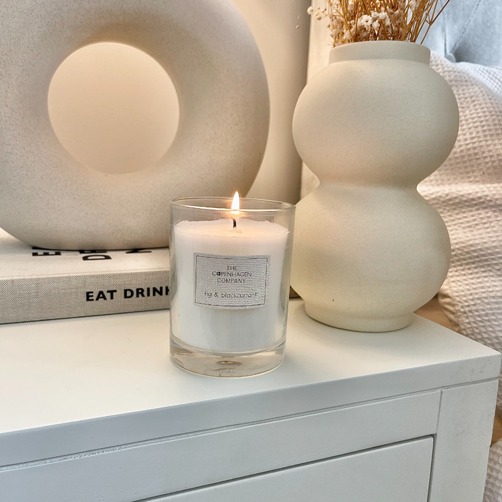 Peony & Rhubarb Classic Candle