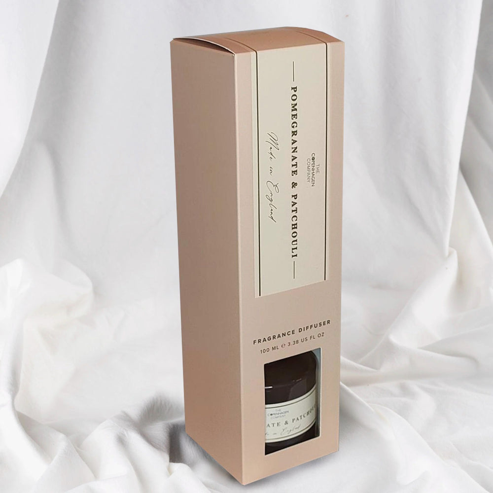 Pomegranate & Patchouli Reed Diffuser 100ml