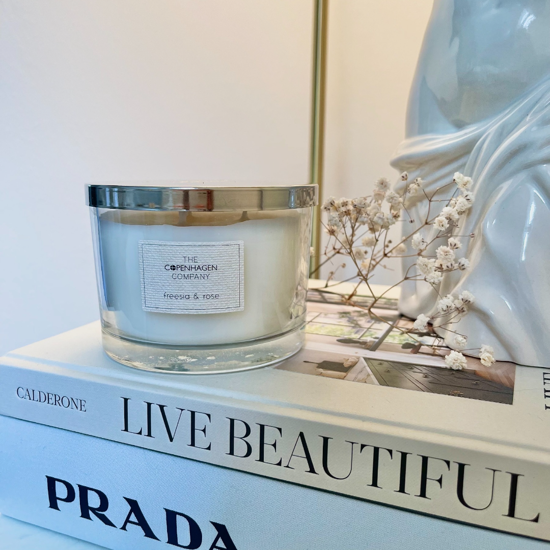 Green Tea & Bergamot Medium Candle