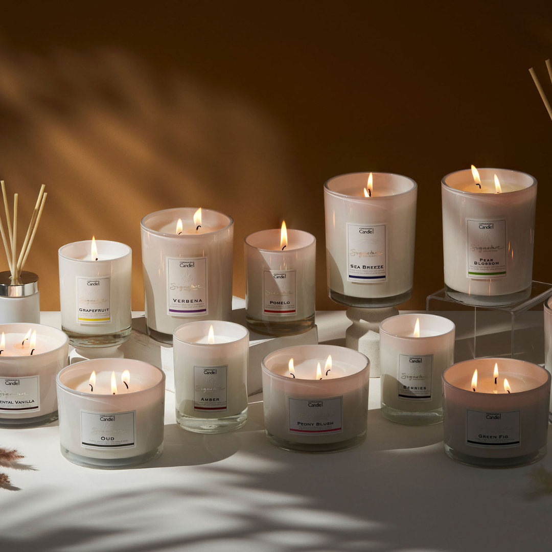 Verbena Medium Candle