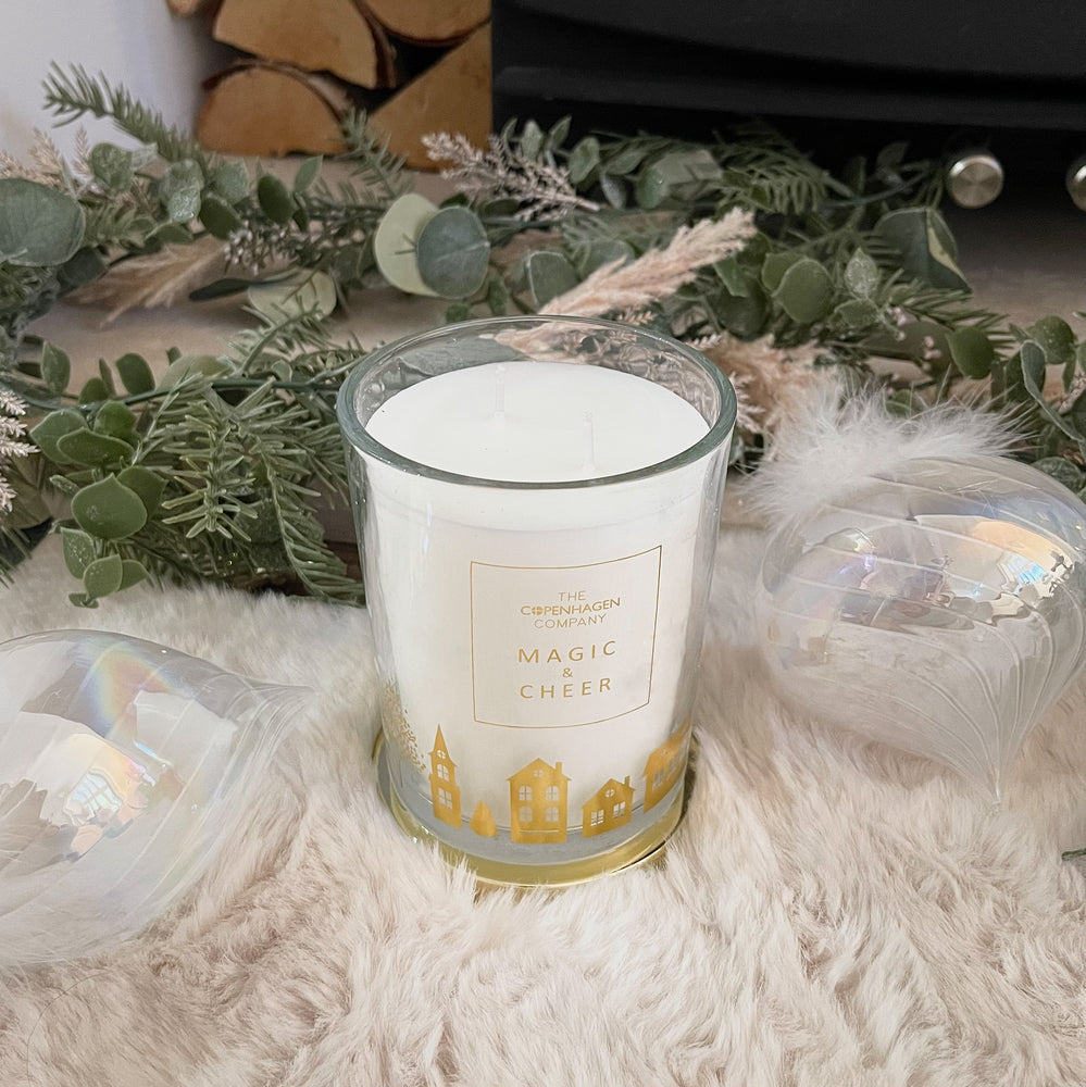 
            
                Load image into Gallery viewer, Scandi Christmas Large Candle
            
        