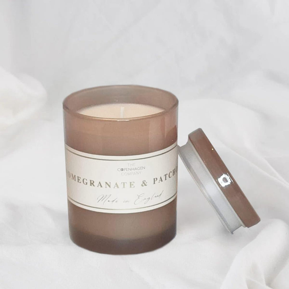 Pomegranate & Patchouli 1 Wick Classic Candle