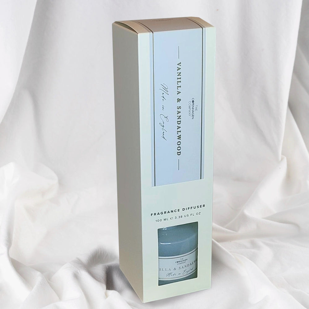 Vanilla & Sandalwood Reed Diffuser 100ml