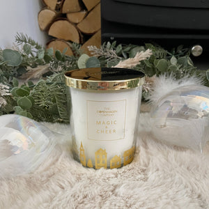 
            
                Load image into Gallery viewer, Scandi Christmas Large Candle
            
        