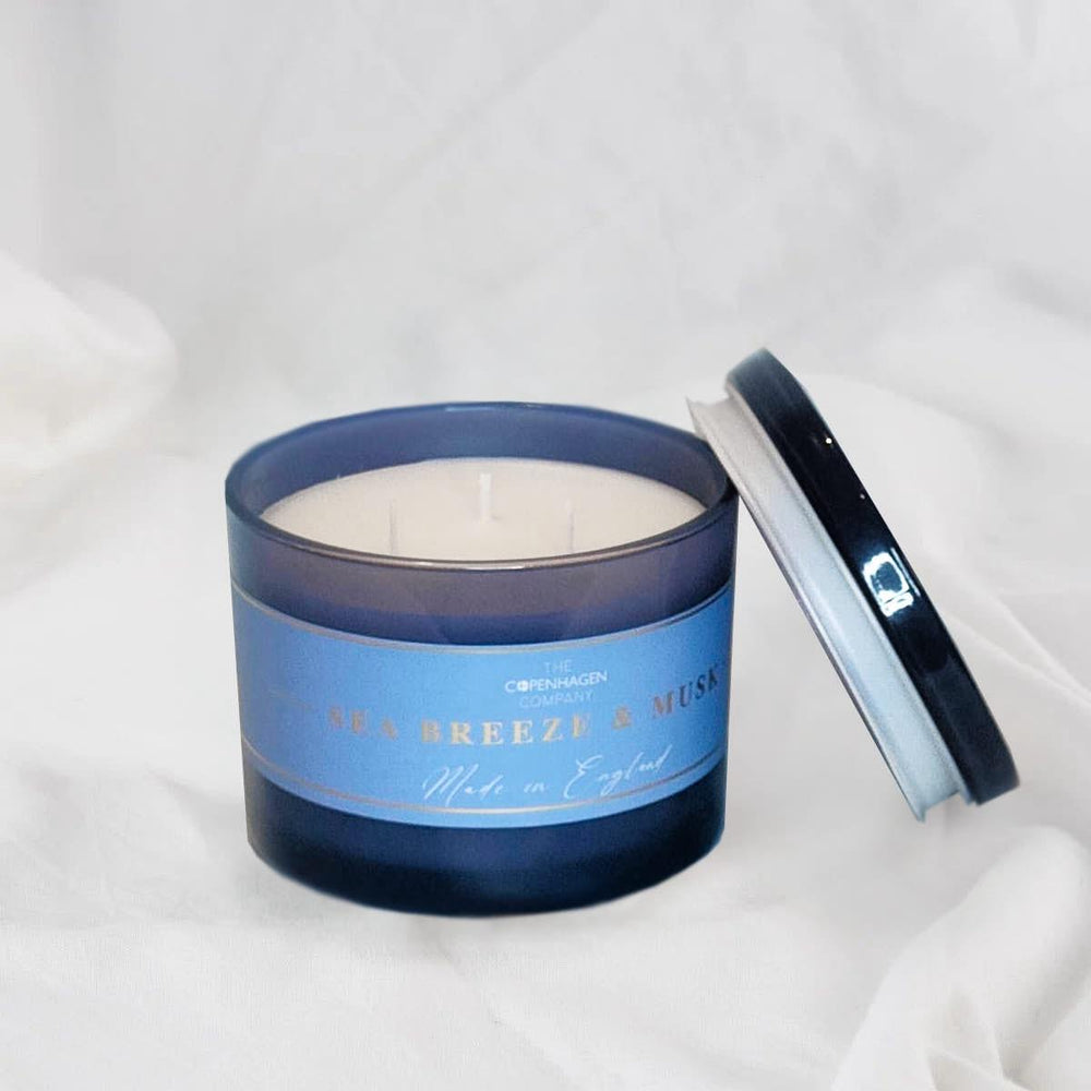 Sea Breeze & Musk 3 Wick Medium Candle