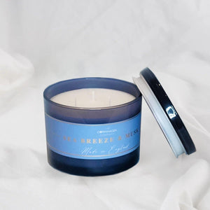 Sea Breeze & Musk 3 Wick Medium Candle