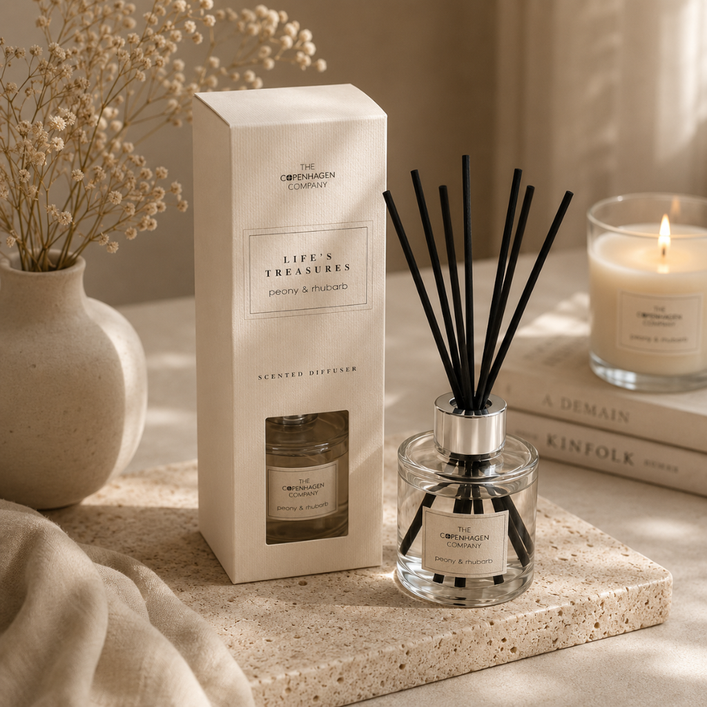 Life's Treasures Candle and Diffuser