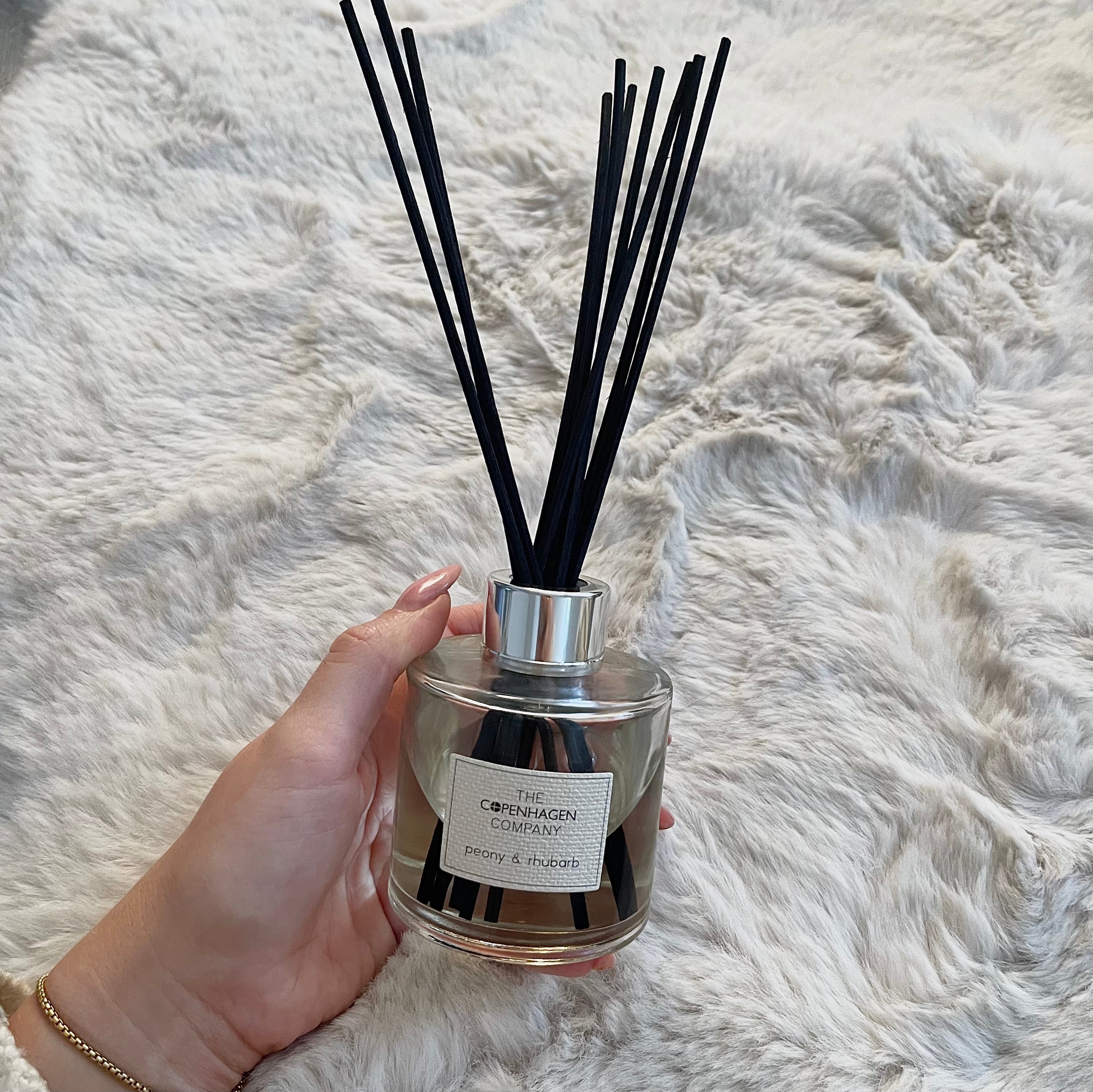 Amber & Vanilla 100ml Diffuser