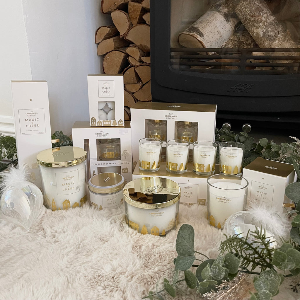 Scandi Christmas Classic Candle