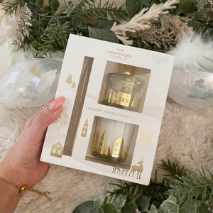 
            
                Load image into Gallery viewer, Scandi Christmas Votive &amp;amp; Diffuser Gift Set
            
        