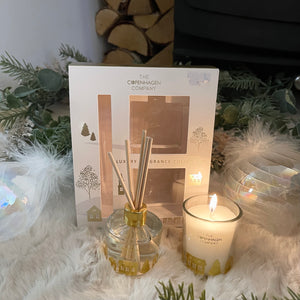 
            
                Load image into Gallery viewer, Scandi Christmas Votive &amp;amp; Diffuser Gift Set
            
        