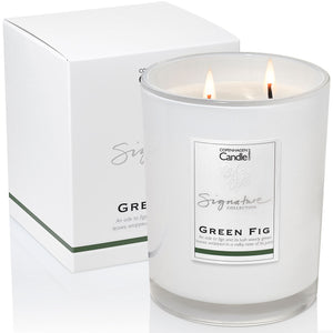 Green Fig Large Candle
