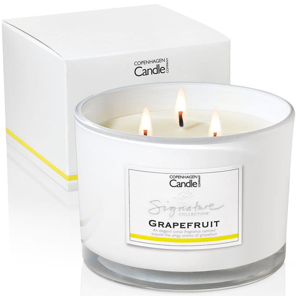 
            
                Load image into Gallery viewer, Grapefruit Medium Candle
            
        