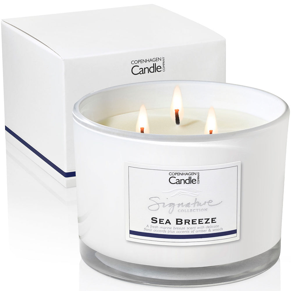 Sea Breeze Medium Candle