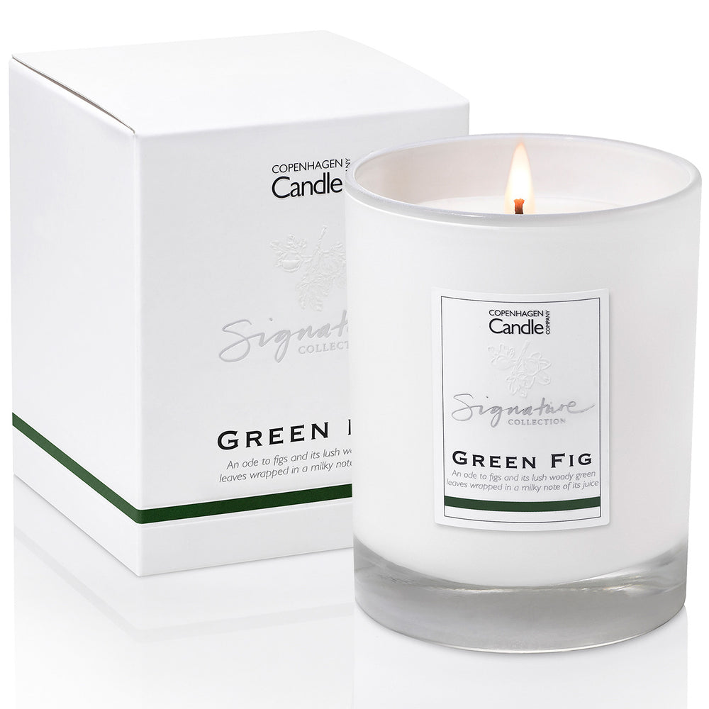 Green Fig Classic Candle