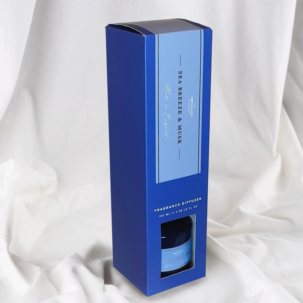 Sea Breeze & Musk Reed Diffuser 100ml