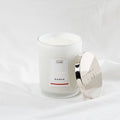 Amber Large Candle
