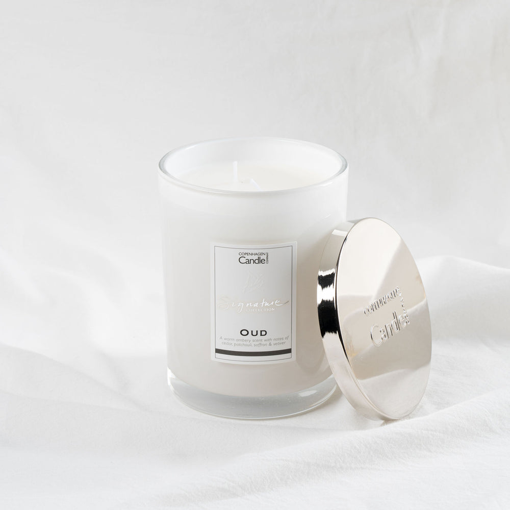 Oud Large Candle