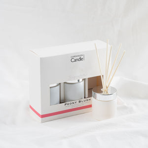 
            
                Load image into Gallery viewer, Peony Blush Mini Diffuser Gift Set
            
        